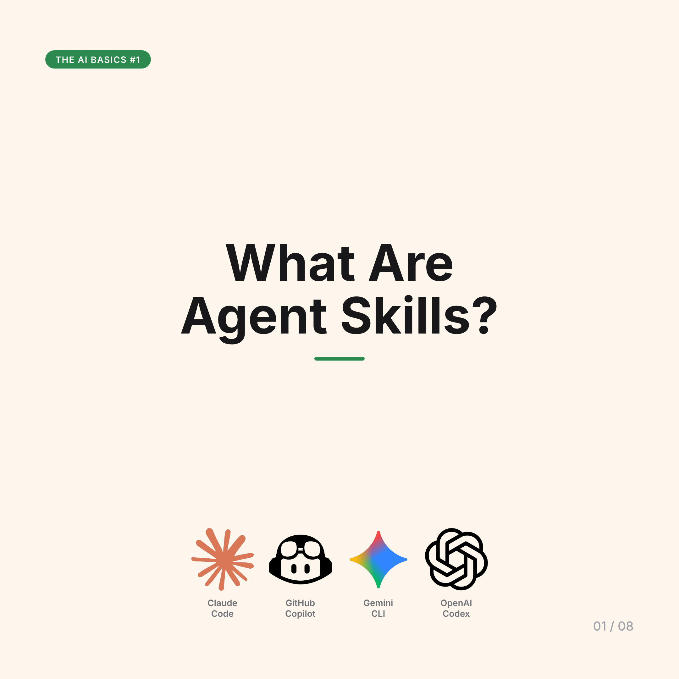 What Are Agent Skills?