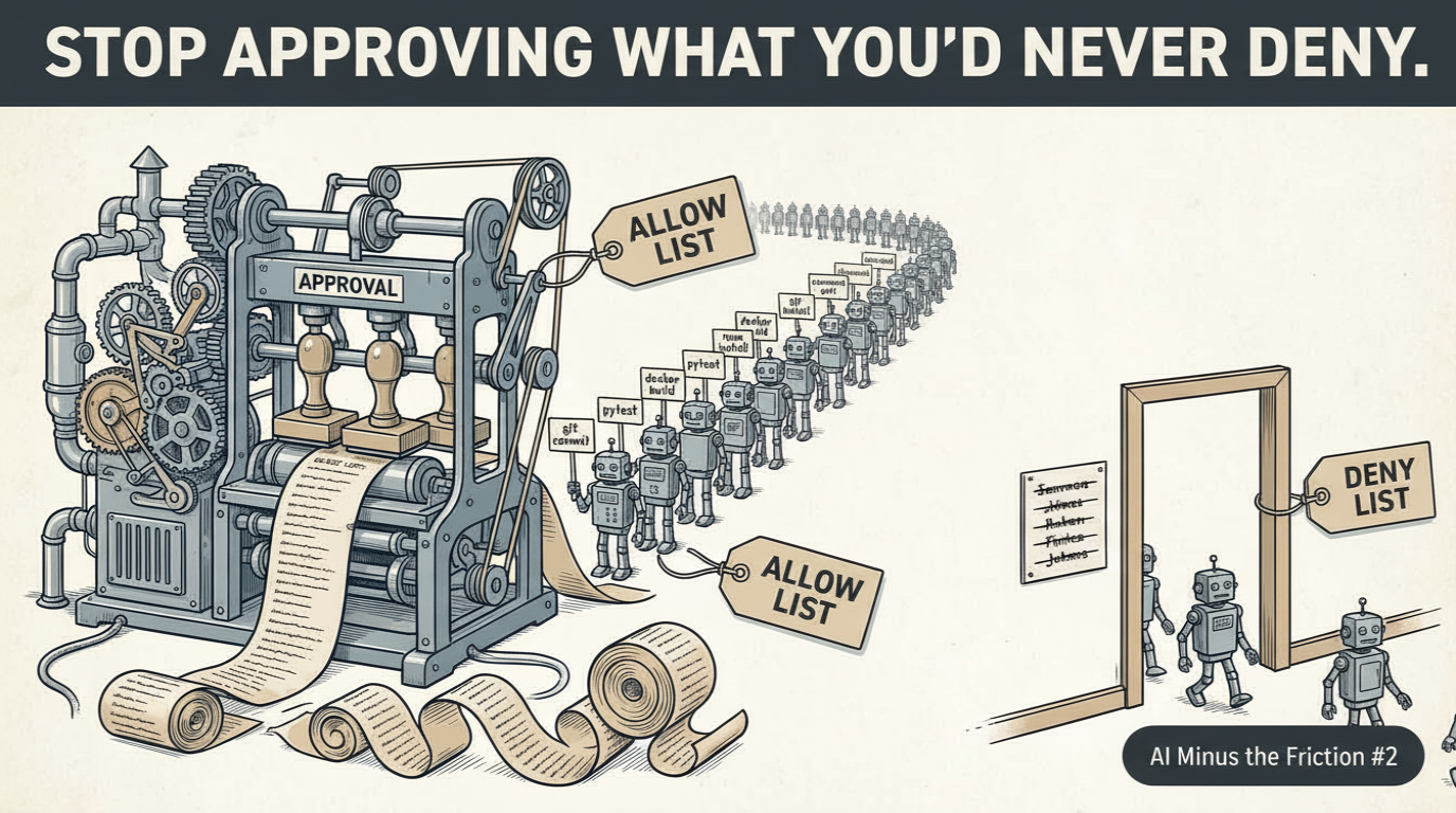 Stop Approving What You'd Never Deny