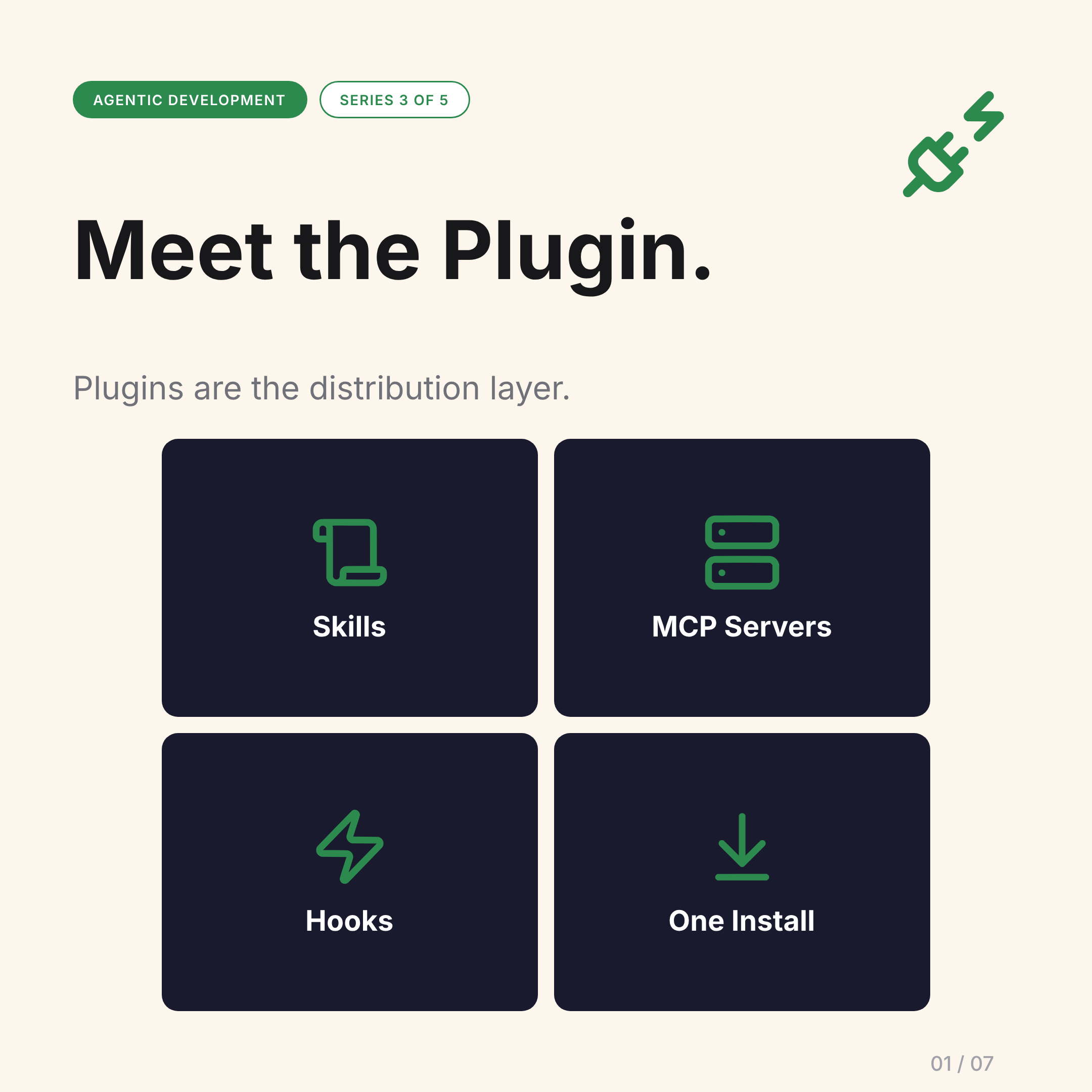 What Are Plugins? Skills Grew Up.